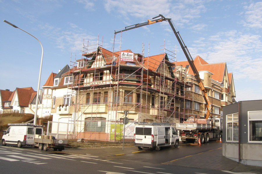 De Dakdekker Blankenberge dak renovatie