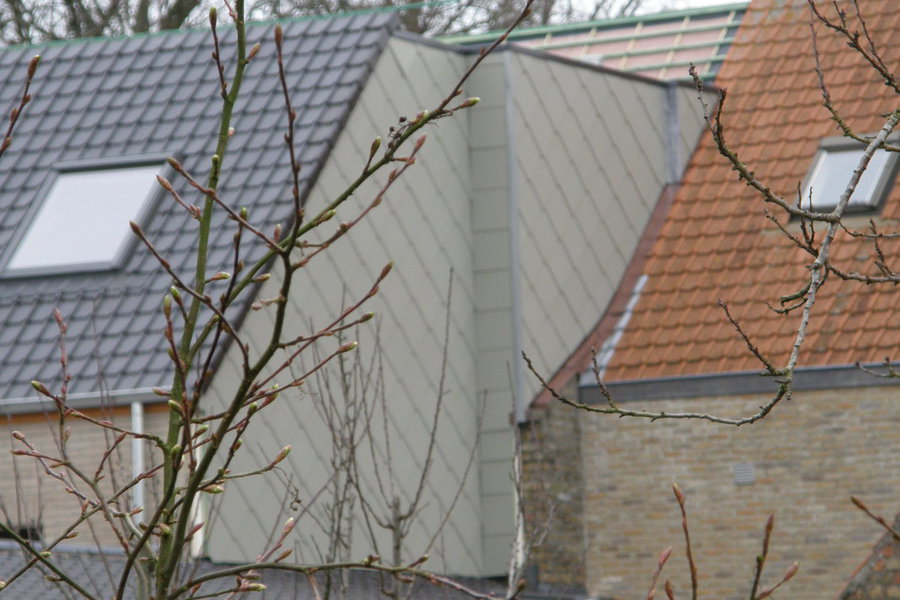 De Dakdekker Blankenberge gevelbezetting