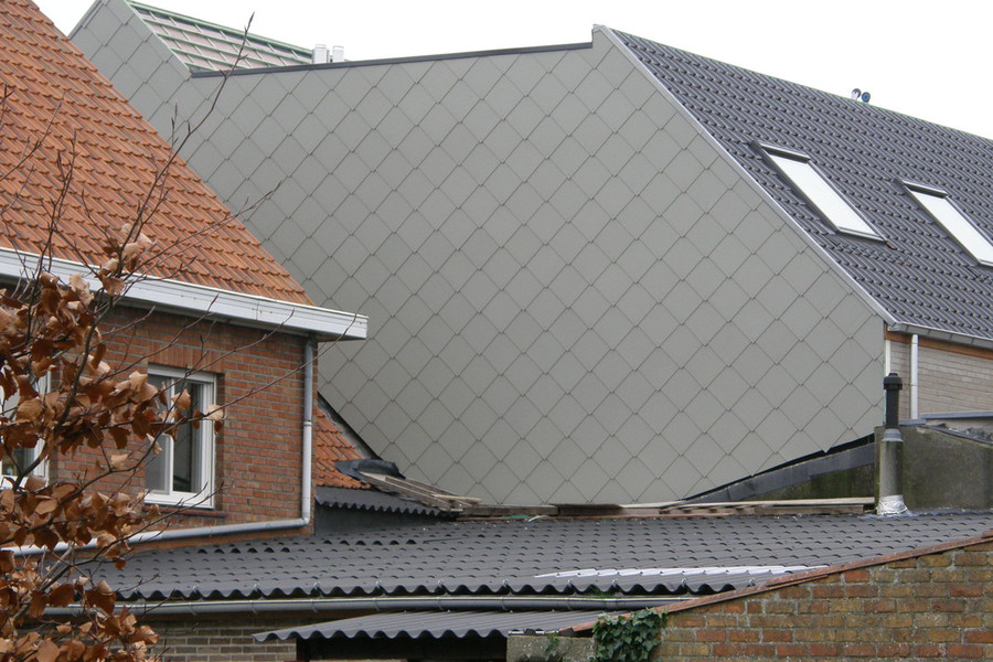De Dakdekker Blankenberge gevelbezetting